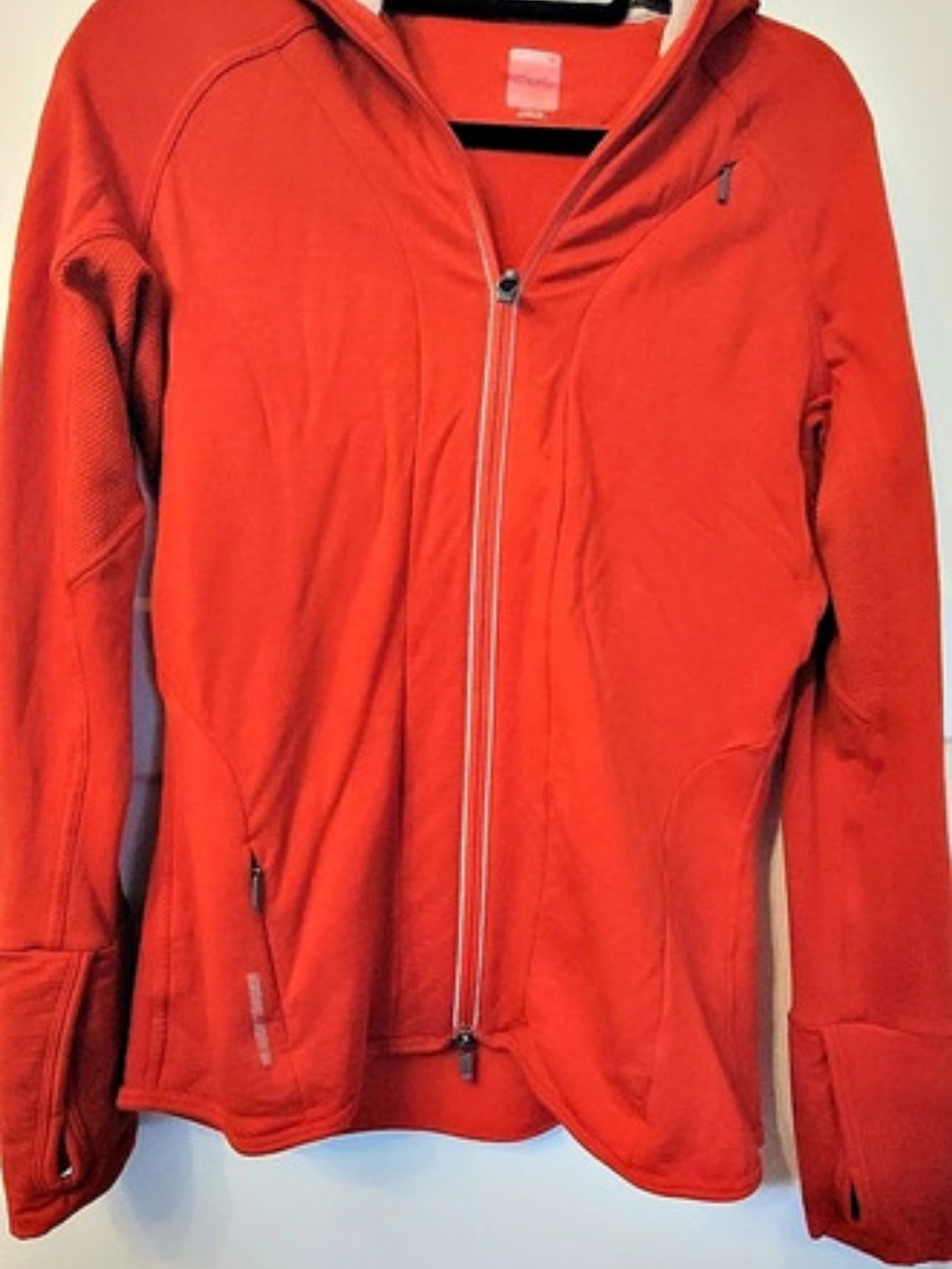 Icebreaker Women's Orange Jacket Size Medium
